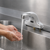 Thumbnail image #3 for T&S Brass Low-Lead Touchless Deck-Mount Electronic Faucet with Rigid Cast Spout and Hydro-Generator