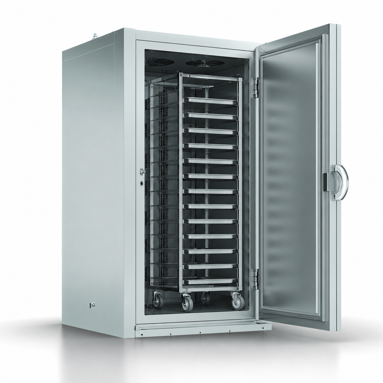 Product image #3 for Irinox MultiFresh® MF 130.2 Roll-In Blast Chiller and Shock Freezer with Remote Condensing Unit