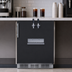 Thumbnail image #4 for Summit Appliance 24-Inch ADA-Compliant Front Tap Cold Brew Coffee Kegerator with Dual Tap