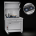 Thumbnail image #3 for Southbend Platinum 32-Inch Heavy Duty Gas Range with 2 Open Burners, 16-Inch Hot Top and Standard Oven