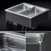 Thumbnail image #3 for Vollrath Two-Well Drop-In Electric Hot Food Well with Auto-Fill and Manifold Drain, 120V