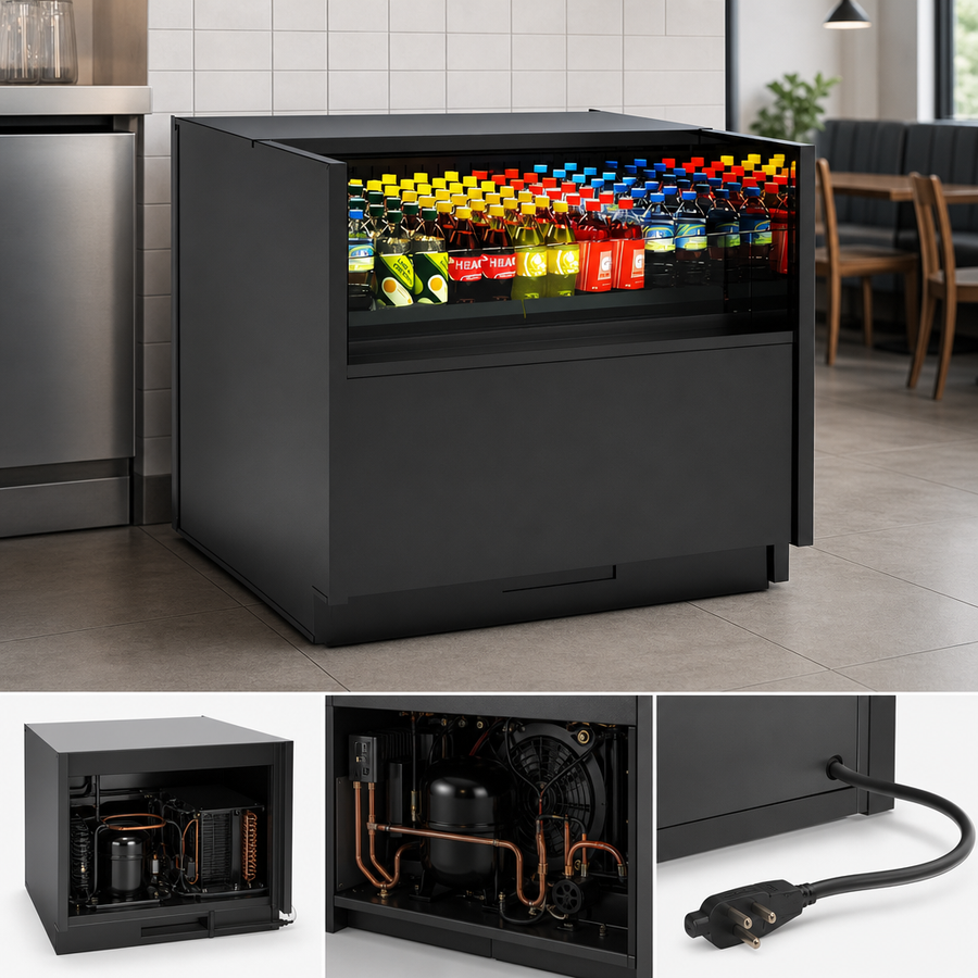 Self-Contained Breeze~E Refrigeration