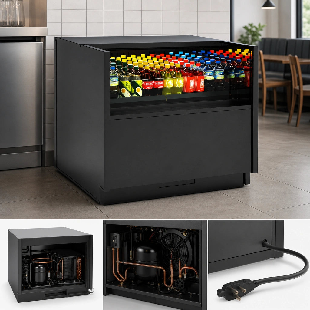 Self-Contained Breeze~E Refrigeration