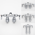 Thumbnail image #3 for T&S Brass Wall-Mount Double Pantry Sink Mixing Faucet, Less Nozzle