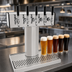 Thumbnail image #3 for Glastender Tee Draft 5-Faucet Glycol-Cooled Countertop Dispensing Tower