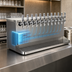 Thumbnail image #3 for SB1238-KR Underbar Glycol-Cooled Draft Beer Dispenser with Integral Drip Tray and 12 Faucets