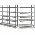 Thumbnail image #3 for Cambro Camshelving® Elements XTRA 5-Tier Stationary Add-On Polymer Shelving Unit, 24