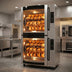 Thumbnail image #2 for BKI VGG-16-F Double-Deck Electric Rotisserie Oven