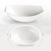 Thumbnail image #4 for Ardesia 8-Inch Oval Porcelain Bowl, 6 oz., Creamy White