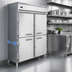 Thumbnail image #3 for Continental Refrigerator Designer Line D2FESNHD Two-Section Shallow Depth Reach-In Freezer
