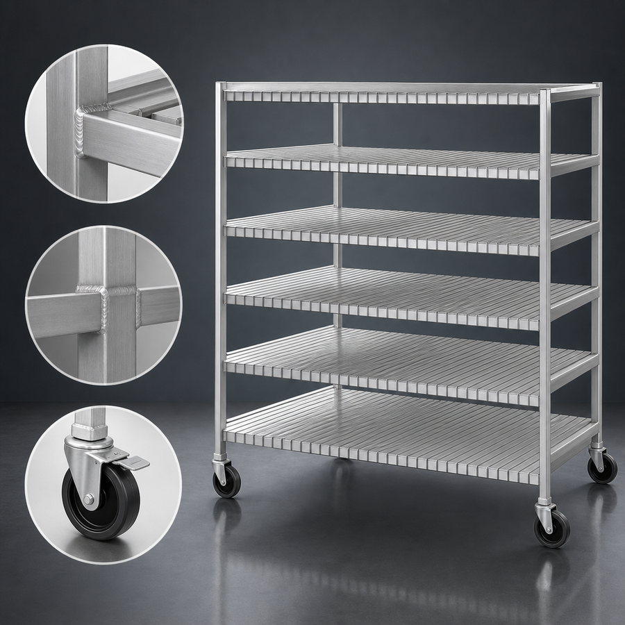 Heavy-Duty Aluminum Frame