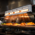 Thumbnail image #3 for Hatco Ultra-Glo 66-Inch Lighted High-Watt Single Ceramic Infrared Strip Heater