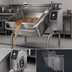 Thumbnail image #3 for Groen 40-Gallon Gas Power Tilting Braising Pan with Classic Controls