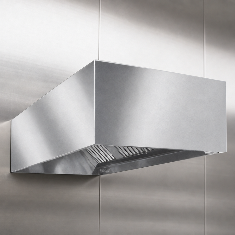 Product image #3 for SpecAIR HEB96-66 66-Inch Wall Type Exhaust-Only Commercial Kitchen Hood