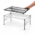 Thumbnail image #3 for Metro Super Erecta Chrome Dunnage Rack with Lift-Off Mat, 30 x 18 x 14-1/2 Inches, 1600 lb Capacity