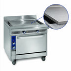 Thumbnail image #3 for Imperial (Middleby) Spec Series IHR-PL36-C 36-Inch Gas Plancha Range with Convection Oven, 1/2-Inch Steel Plate