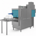 Thumbnail image #2 for Champion Pro Series 66-Inch Front-Feed High-Temp Conveyor Dishwasher with Prewash and Booster Heater