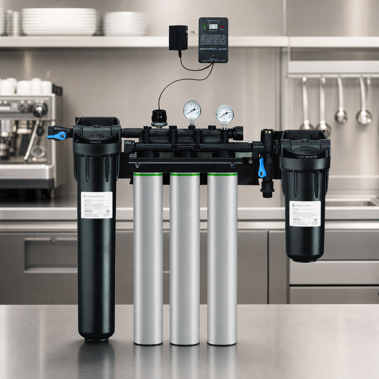 Product image #3 for Everpure CSR Triple-MC² Triple Water Filtration System, 27,000 Gallon, 5.0 GPM