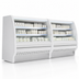 Thumbnail image #3 for Howard-McCray 40E Series 51-Inch Dairy Curved-End Open Merchandiser, Self-Contained Refrigerated Display Case with LED Lighting