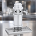 Thumbnail image #3 for Glastender Roman Draft Dispensing Tower, 4 Faucets, Mirror Finish, Air Cooled
