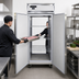 Thumbnail image #3 for Continental Refrigerator 1FXNSSPT One-Section Extra-Wide Pass-Thru Freezer