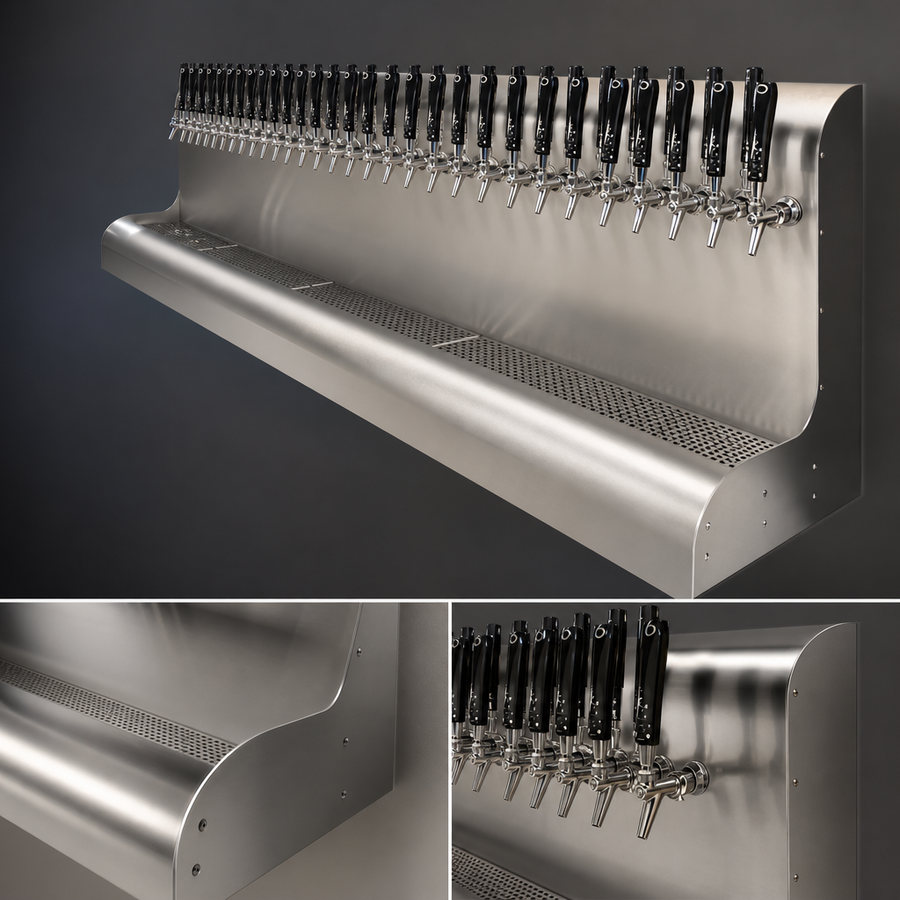 Seamless Stainless Steel Construction