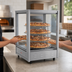 Thumbnail image #3 for Nemco 6452-2 Countertop Pass-Thru Pizza Merchandiser with 4-Tier Rotating Rack