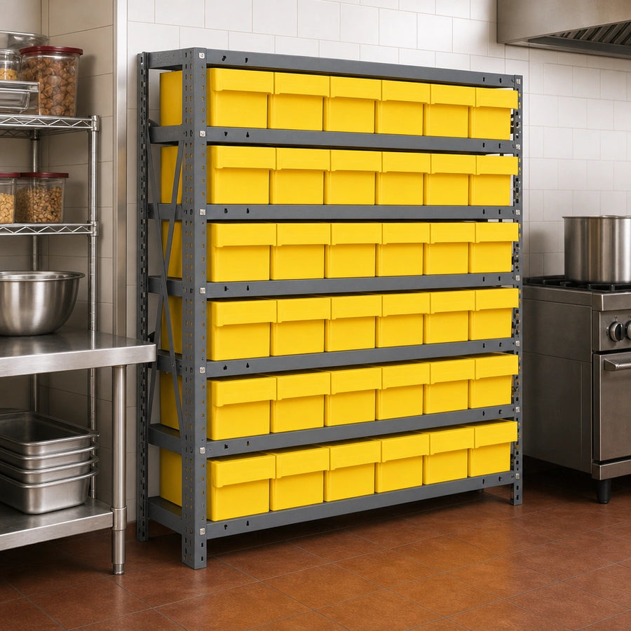 Heavy-Duty Stationary Design