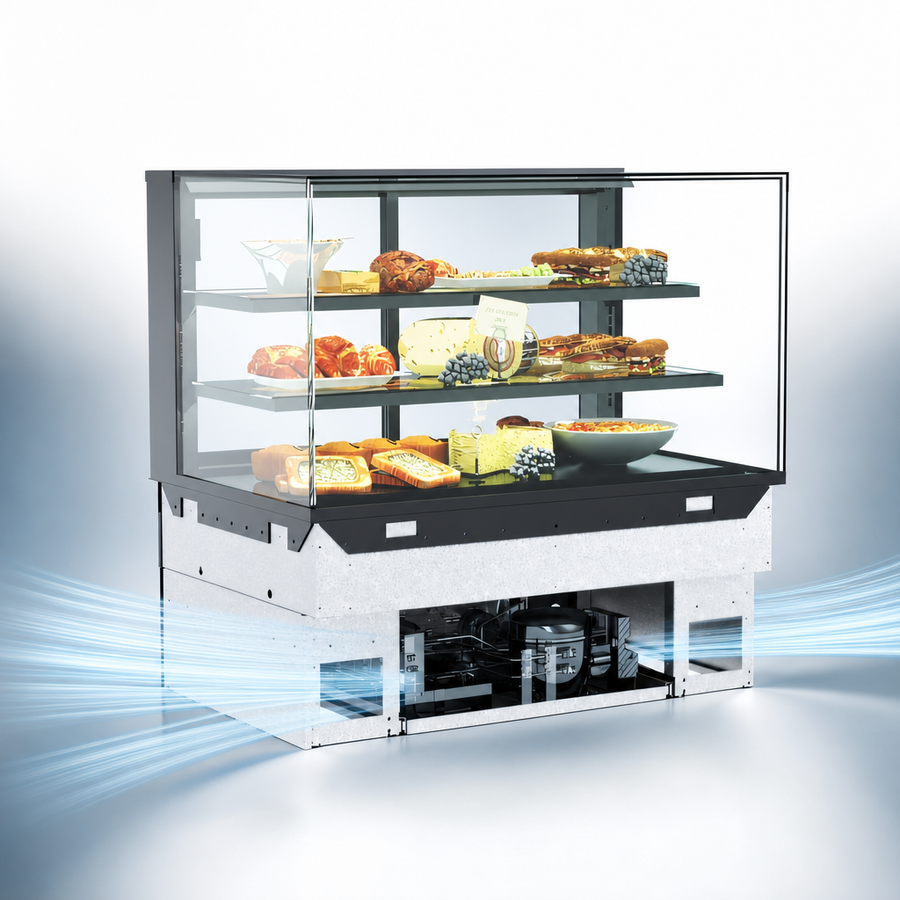 Breeze-E Self-Contained Refrigeration