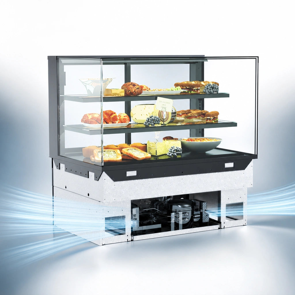 Breeze-E Self-Contained Refrigeration