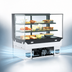 Thumbnail image #3 for Structural Concepts Reveal® 47-3/4 Inch Full Service Self-Contained Refrigerated Slide-In Counter Deli Case