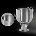 Thumbnail image #3 for Legion LP-40 40-Gallon Stationary Pedestal-Mounted Direct Steam Kettle, 2/3 Jacketed