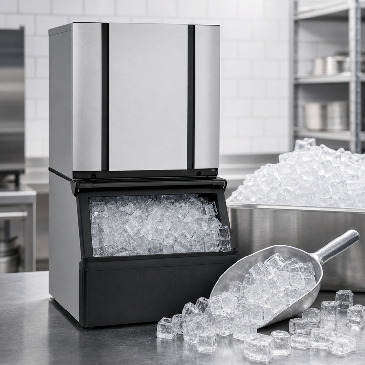 Product image #4 for Ice-O-Matic Elevation Series™ CIM1126FW90 Modular Cube Ice Maker, Water-Cooled, Self-Contained, Full Cube, R290