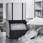 Thumbnail image #4 for Ice-O-Matic Elevation Series™ CIM1126FW90 Modular Full Cube Ice Maker, Water-Cooled, Self-Contained, 960 lb/24 hr, 22.25" Wide