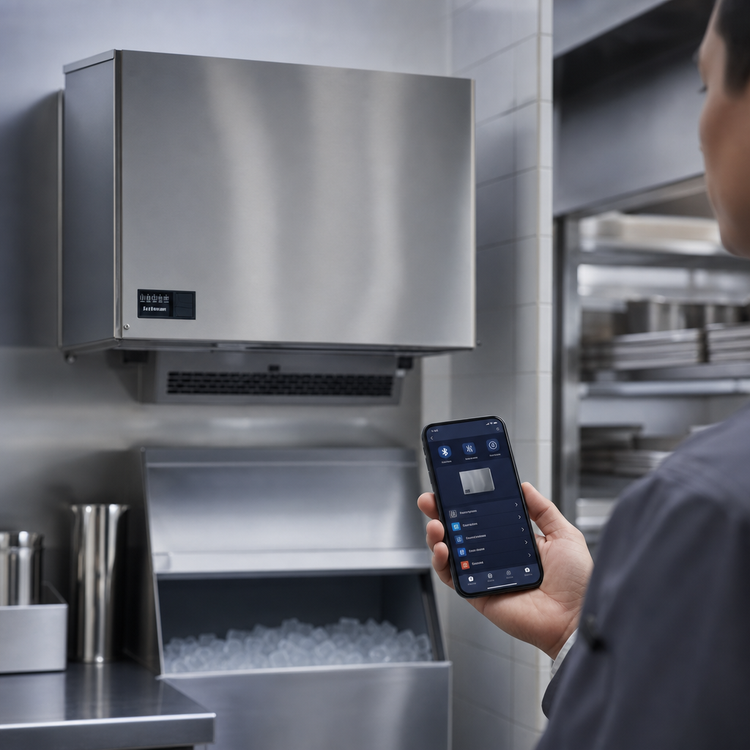 Product image #3 for Scotsman Prodigy ELITE Modular Small Cube Ice Maker, Remote Refrigeration, 1,828 lb/Day