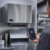 Thumbnail image #3 for Scotsman Prodigy ELITE Modular Small Cube Ice Maker, Remote Refrigeration, 1,828 lb/Day