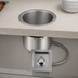 Thumbnail image #3 for Wells SS-4TU Top-Mount Built-In Electric Round Drop-In Food Warmer, 4-Quart