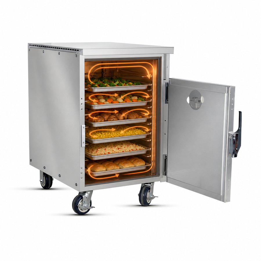 Low Air Circulation Heating System