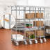 Thumbnail image #3 for Master Trak Overhead Track High-Density Storage Mobile Unit Kit for 18-Inch Shelves