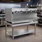 Thumbnail image #3 for Imperial (Middleby) ICBS-6036 60-Inch Stainless Steel Equipment Stand with Undershelf