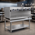 Thumbnail image #3 for Imperial 60-Inch Stainless Steel Equipment Stand with Undershelf for ICB-6036