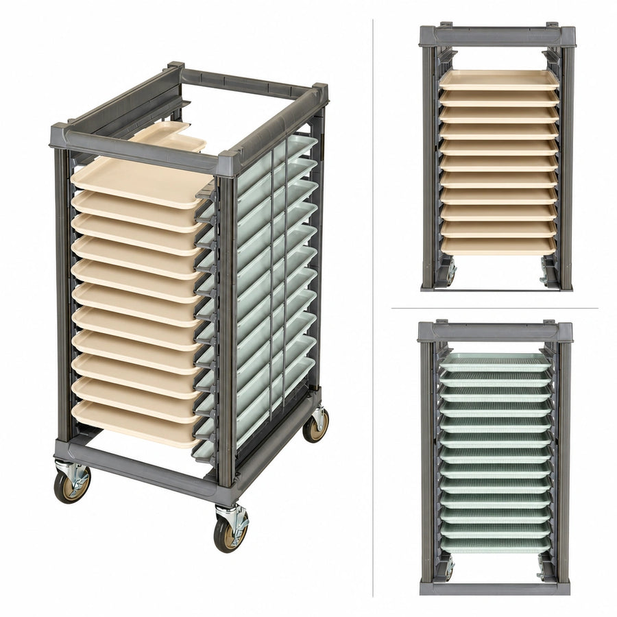 Half-Size Pan Capacity