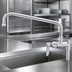 Thumbnail image #3 for T&S Brass Add-On Faucet for Pre-Rinse Units with 18-Inch Swing Nozzle