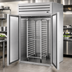 Thumbnail image #3 for True SPEC SERIES Roll-In 2-Section Self-Contained Refrigerator with Stainless Steel Doors and Locks