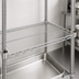 Thumbnail image #3 for Quantum 42 in. x 14 in. 304 Stainless Steel Wire Shelf, 600-800 lb. Capacity