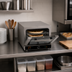 Thumbnail image #3 for Nemco Half-Size Countertop Electric Convection Oven with Manual Controls and 4-Pan Capacity