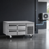 Thumbnail image #3 for Southbend Platinum Series 108-Inch Low-Height Remote Freezer Base for Modular Cook Tops with 6 Self-Closing Drawers