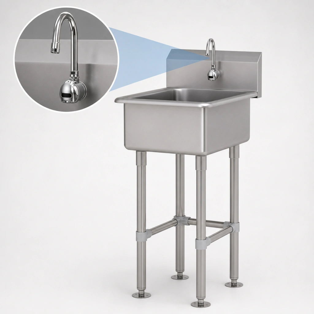 Electronic Faucet Included
