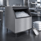Thumbnail image #3 for Koolaire K400 Ice Storage Bin, 365 lb Capacity, Top-Hinged Front Door, for Top-Mounted Ice Maker