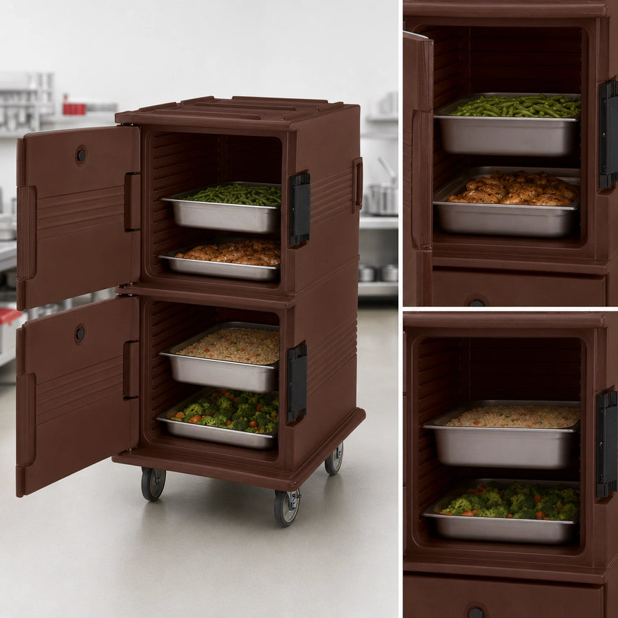 Double Compartment Design